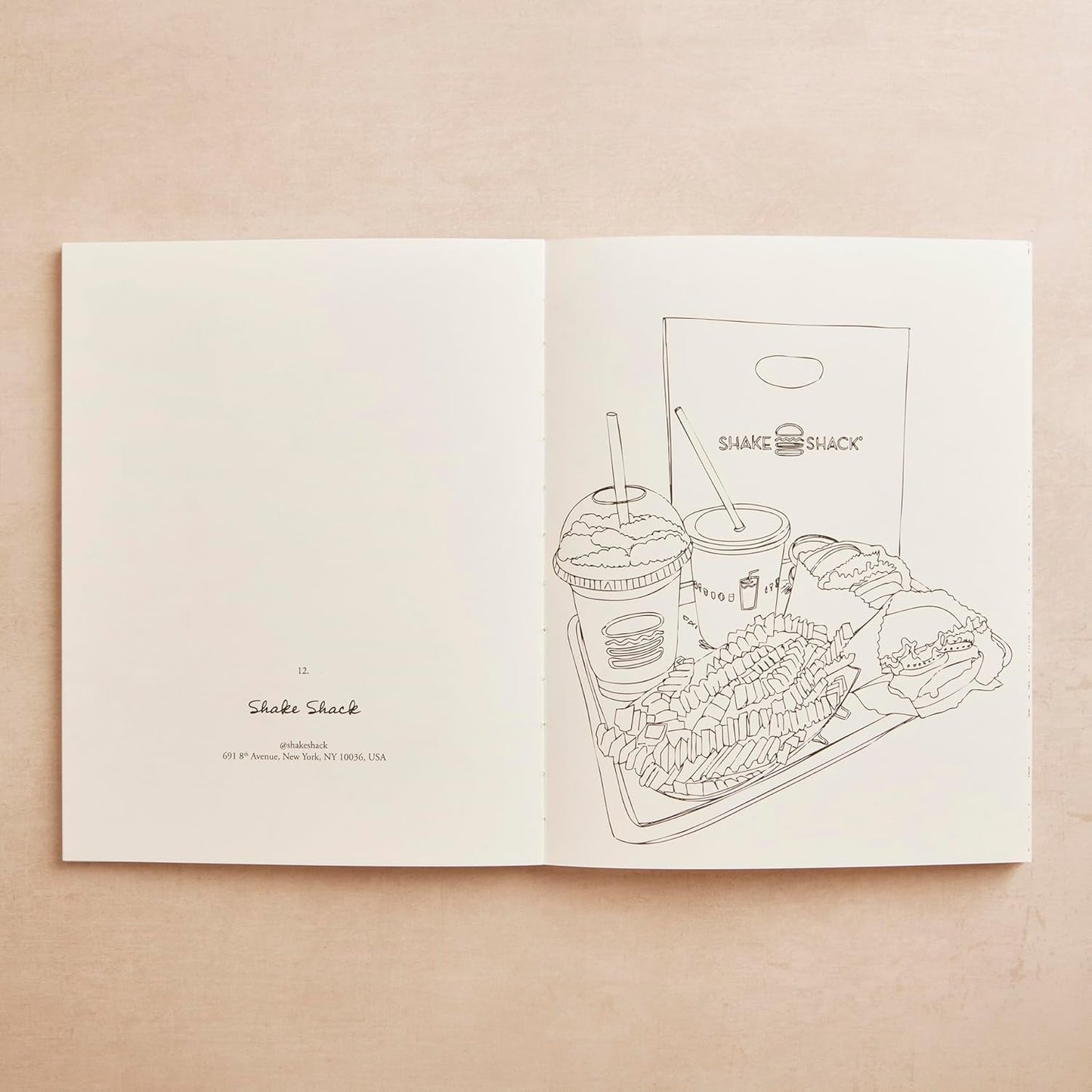 New York Colouring Book - Zoé De Las Cases