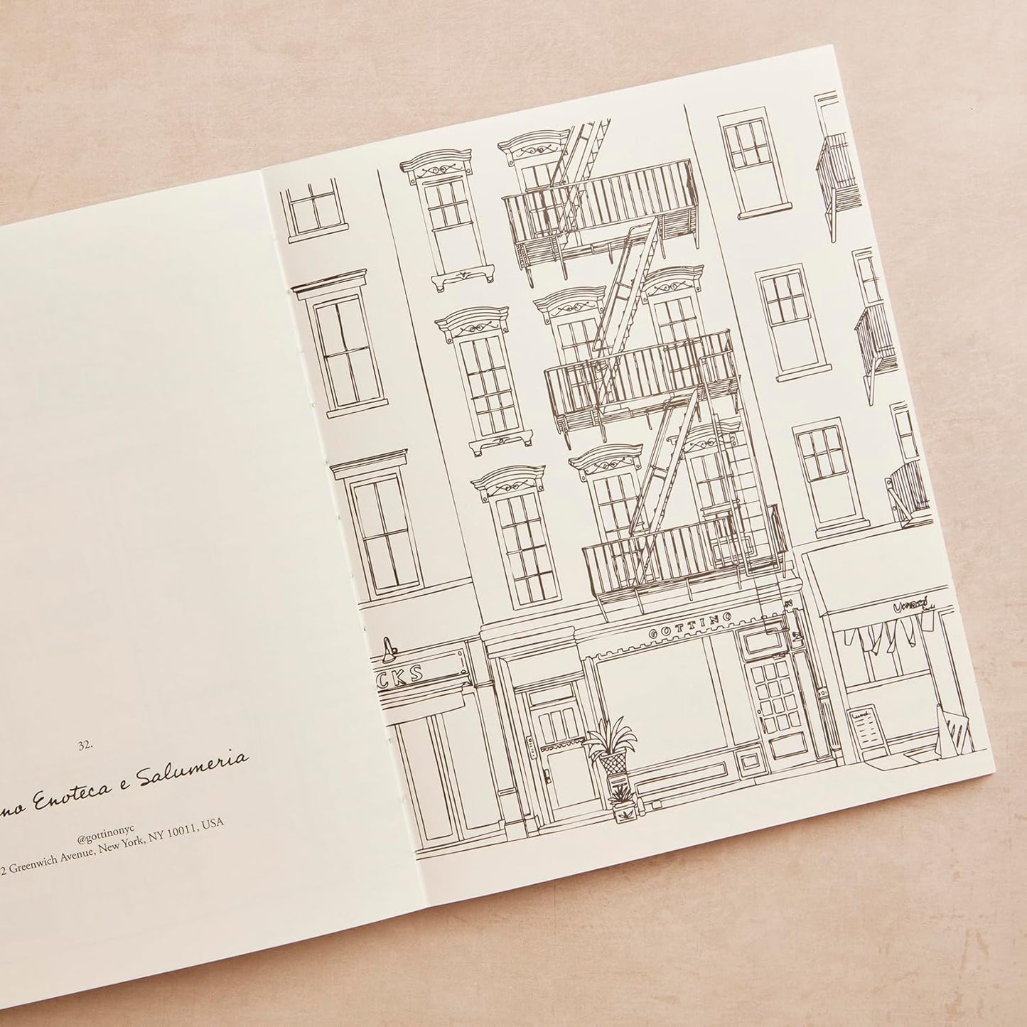 New York Colouring Book - Zoé De Las Cases
