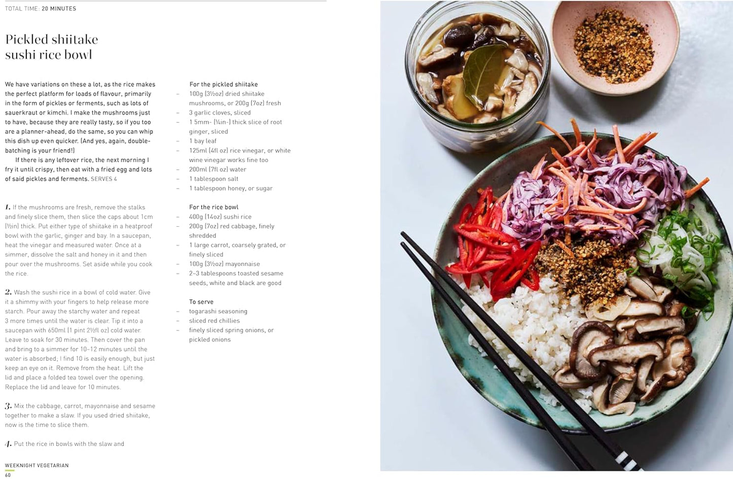Weeknight Vegetarian