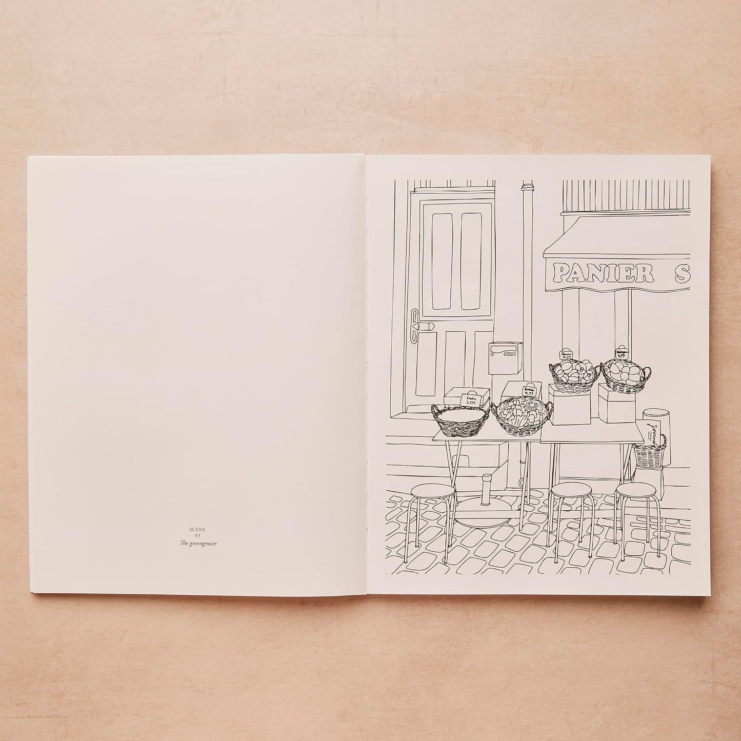 Paris - Colouring and stickers by Zoé de Las Cases