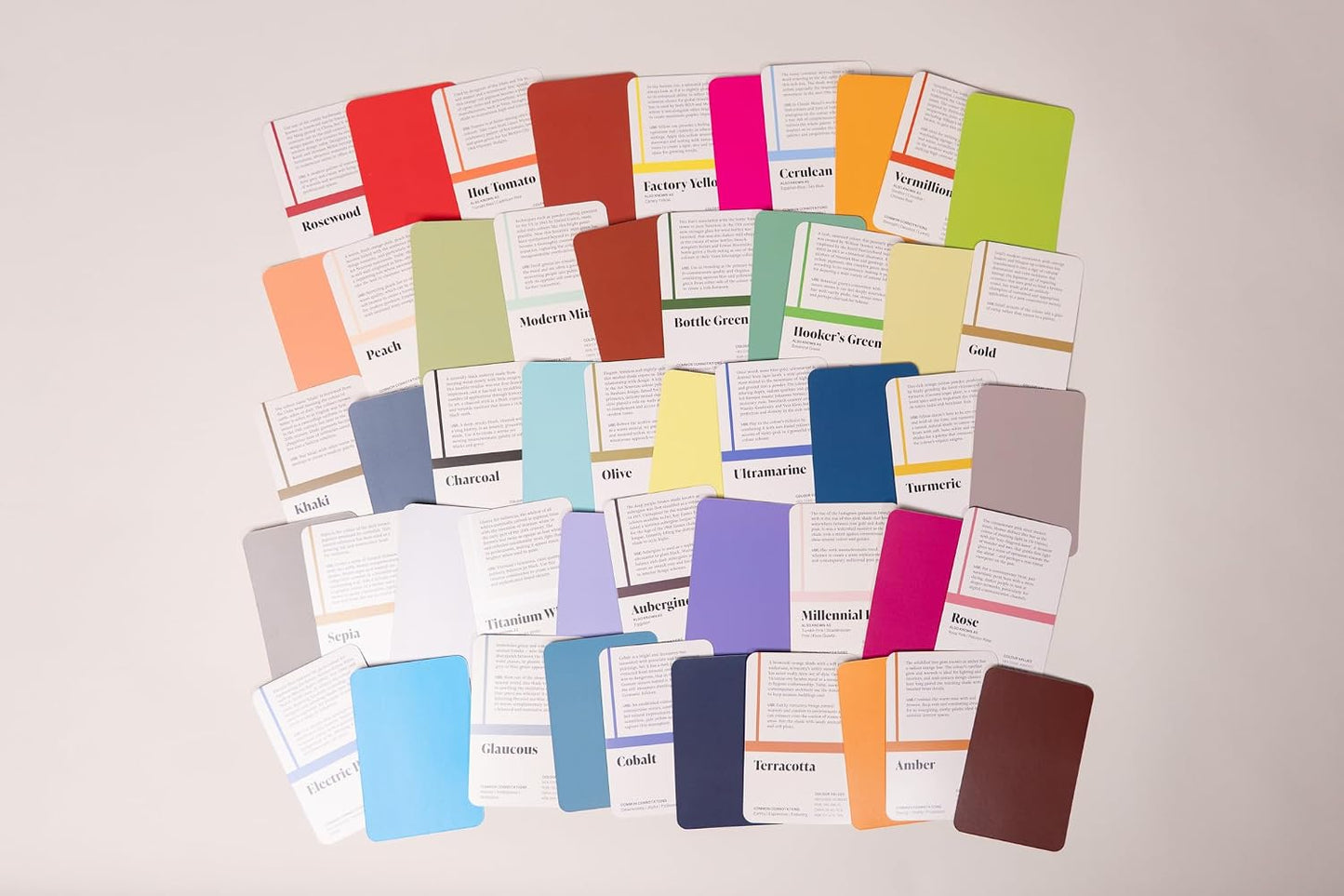 Colour - 50 cards for exploring combinations and palettes