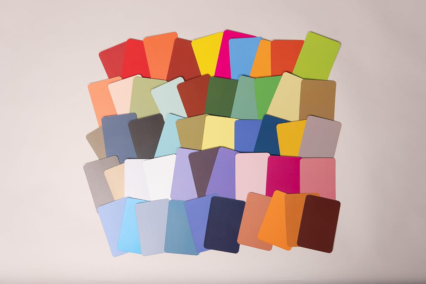 Colour - 50 cards for exploring combinations and palettes