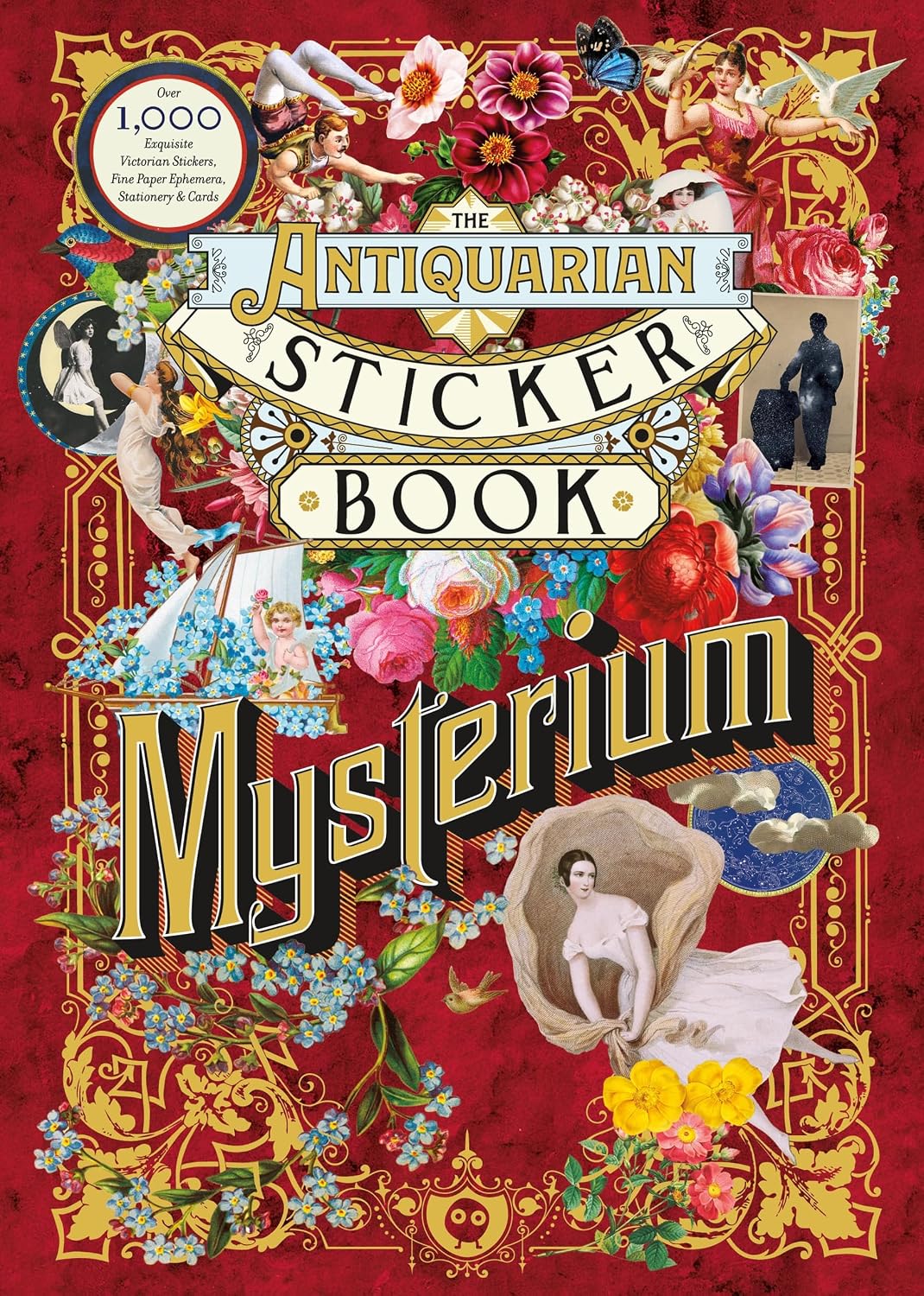 The Antiquarian Sticker Book - Mysterium