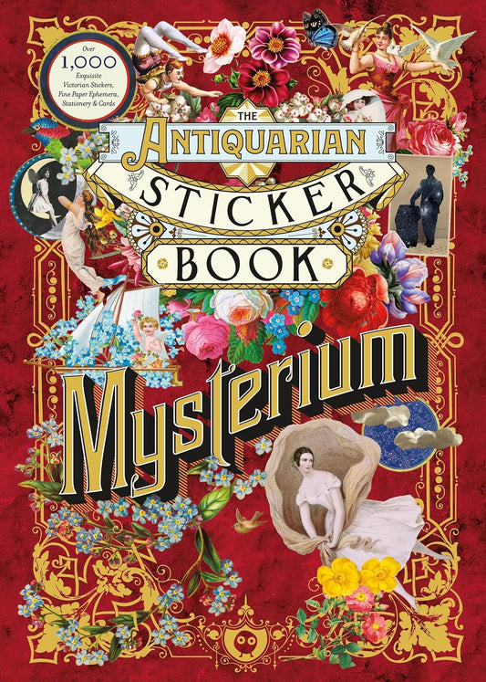 The Antiquarian Sticker Book - Mysterium