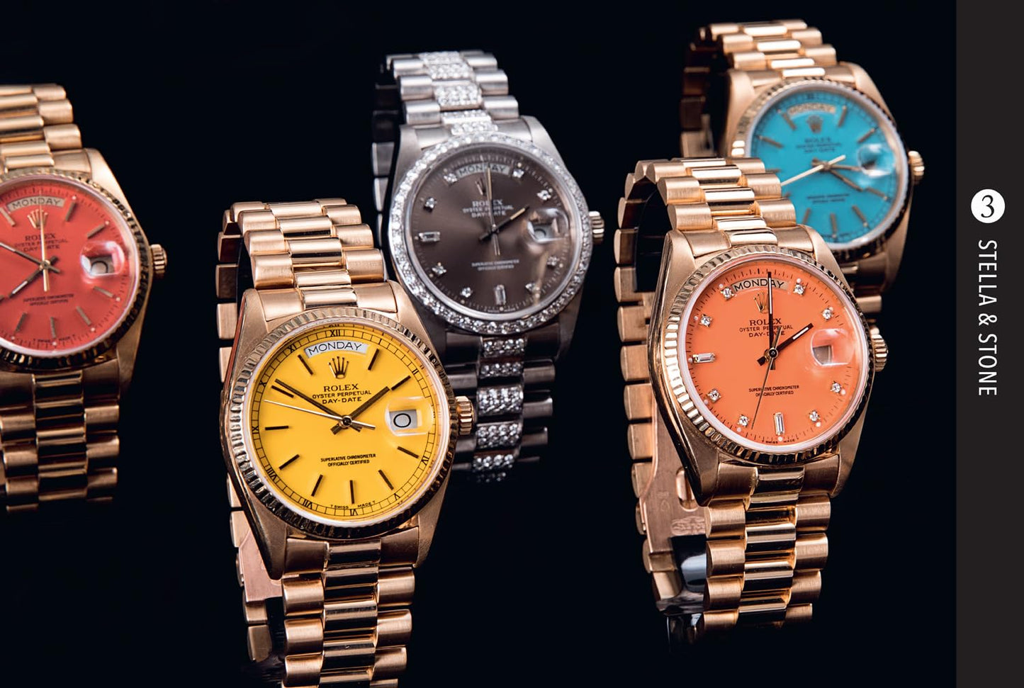 Vintage Rolex Limited Edition (the Mint edition)