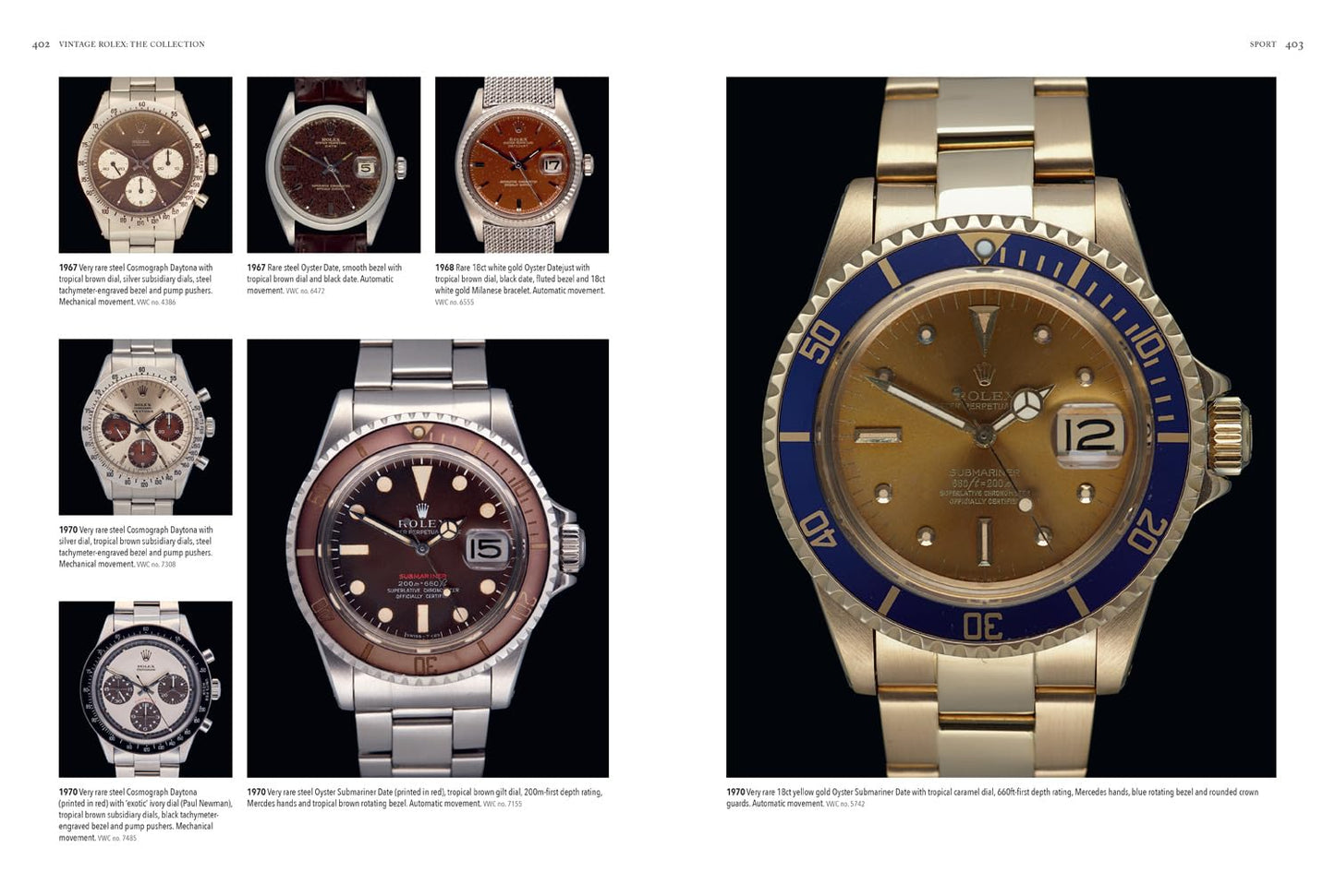 Vintage Rolex Limited Edition (the Mint edition)