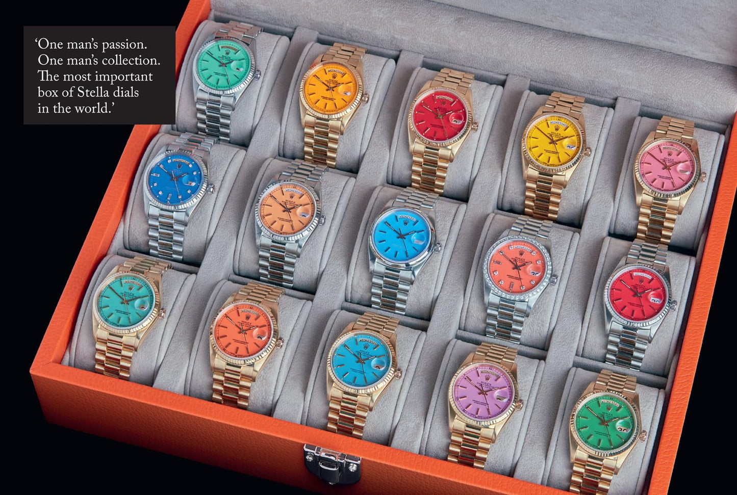 Vintage Rolex Limited Edition (the Lilac edition)
