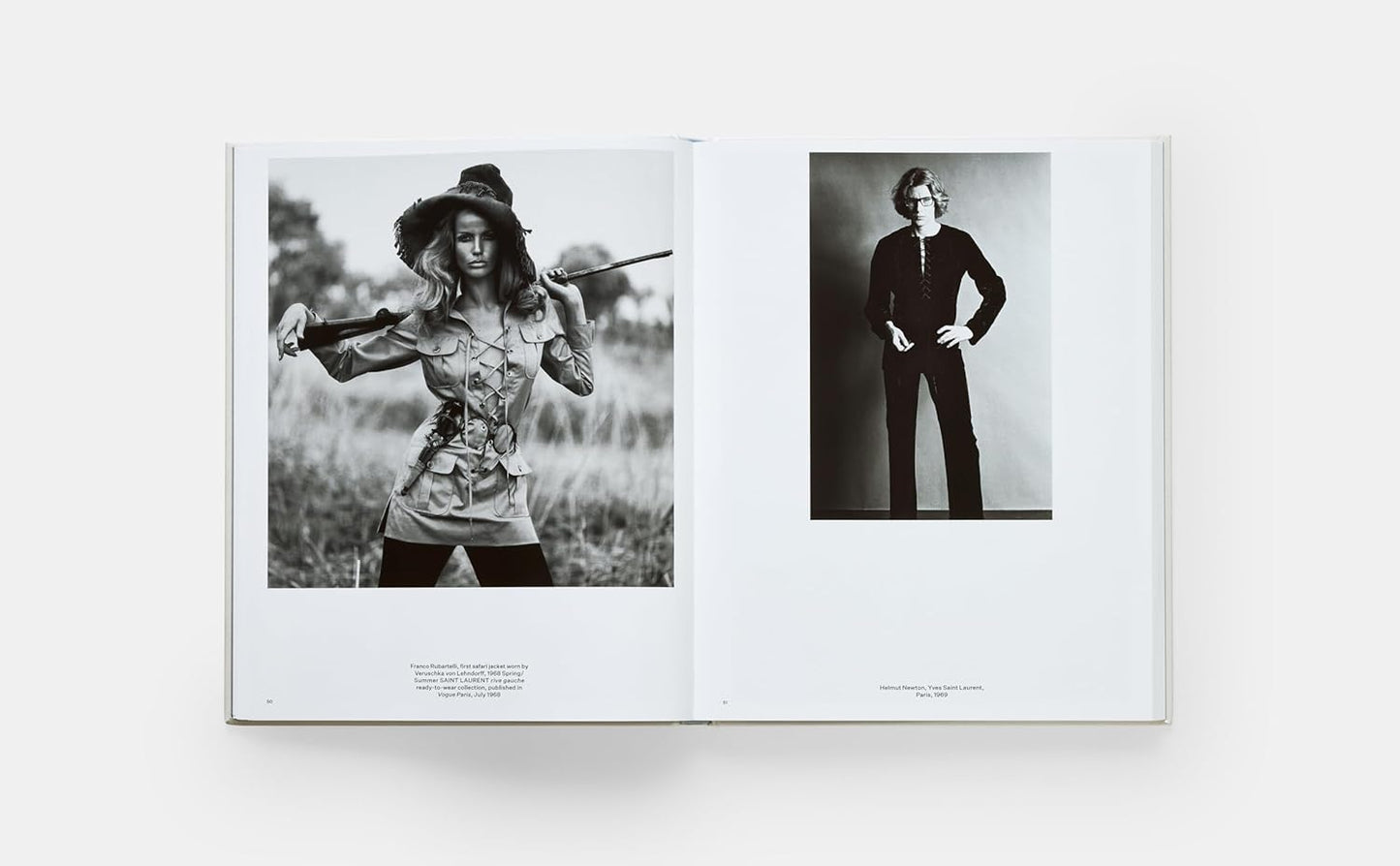 Yves Saint Laurent and Photography