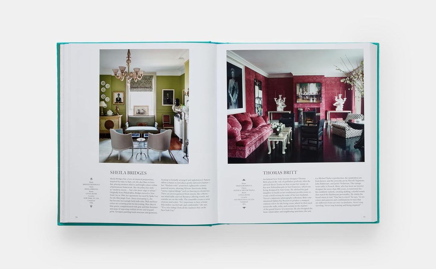 Interiors - Turquoise