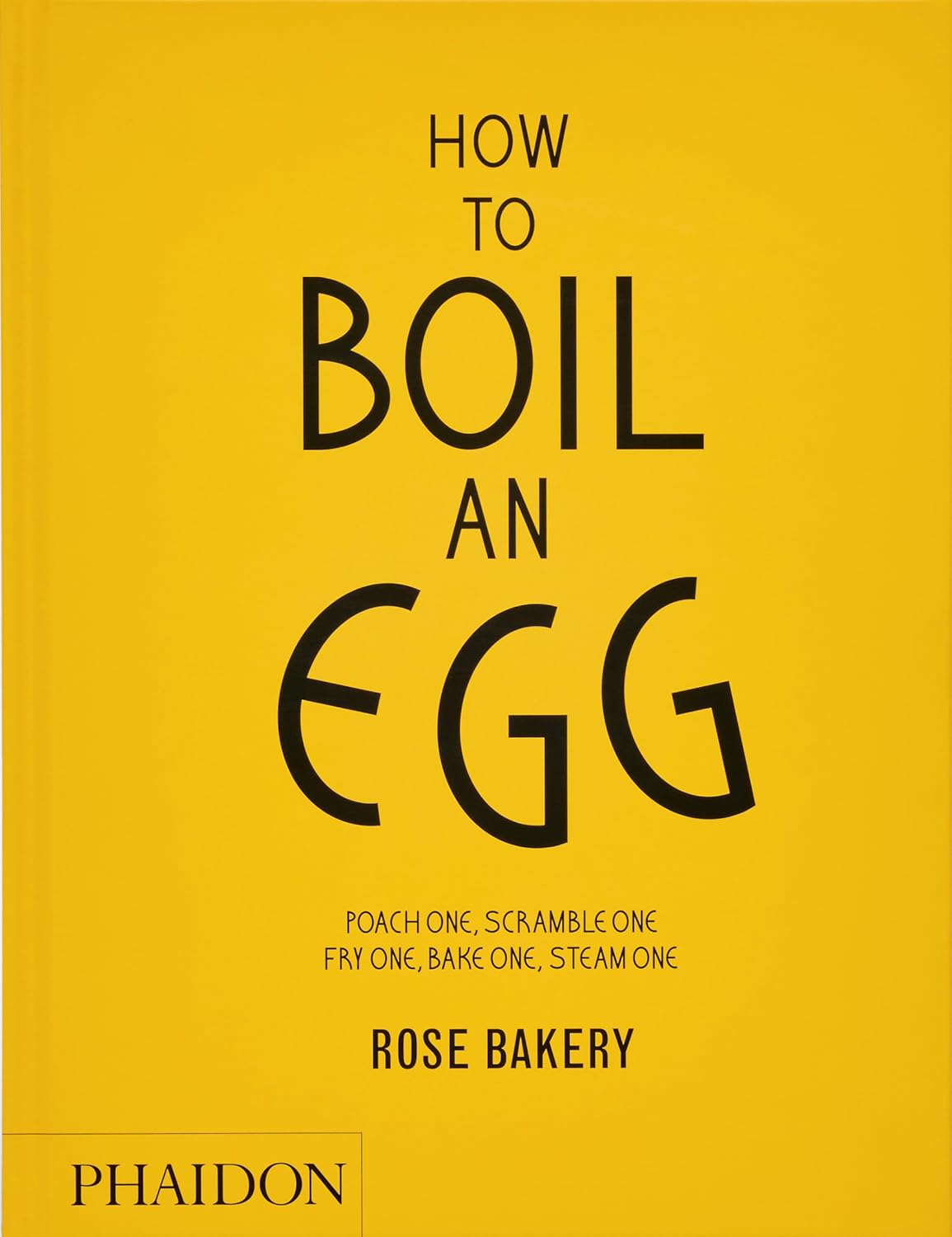 How to Boil an Egg