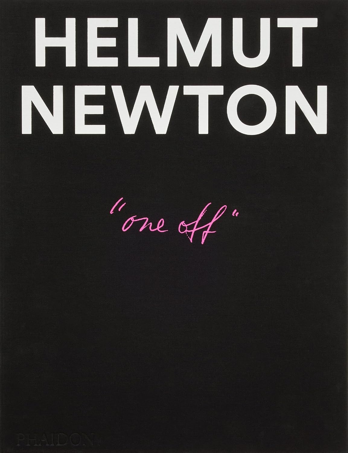 Helmut Newton - One-off