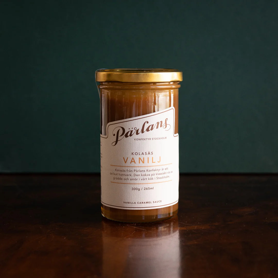 Caramel Sauce Glas Jar