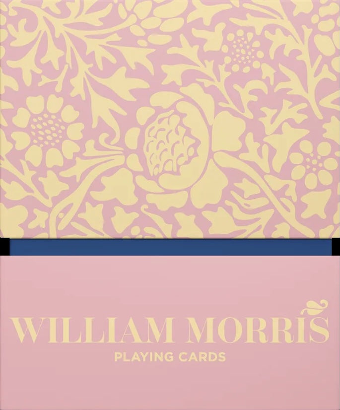 William Morris Playing Cards