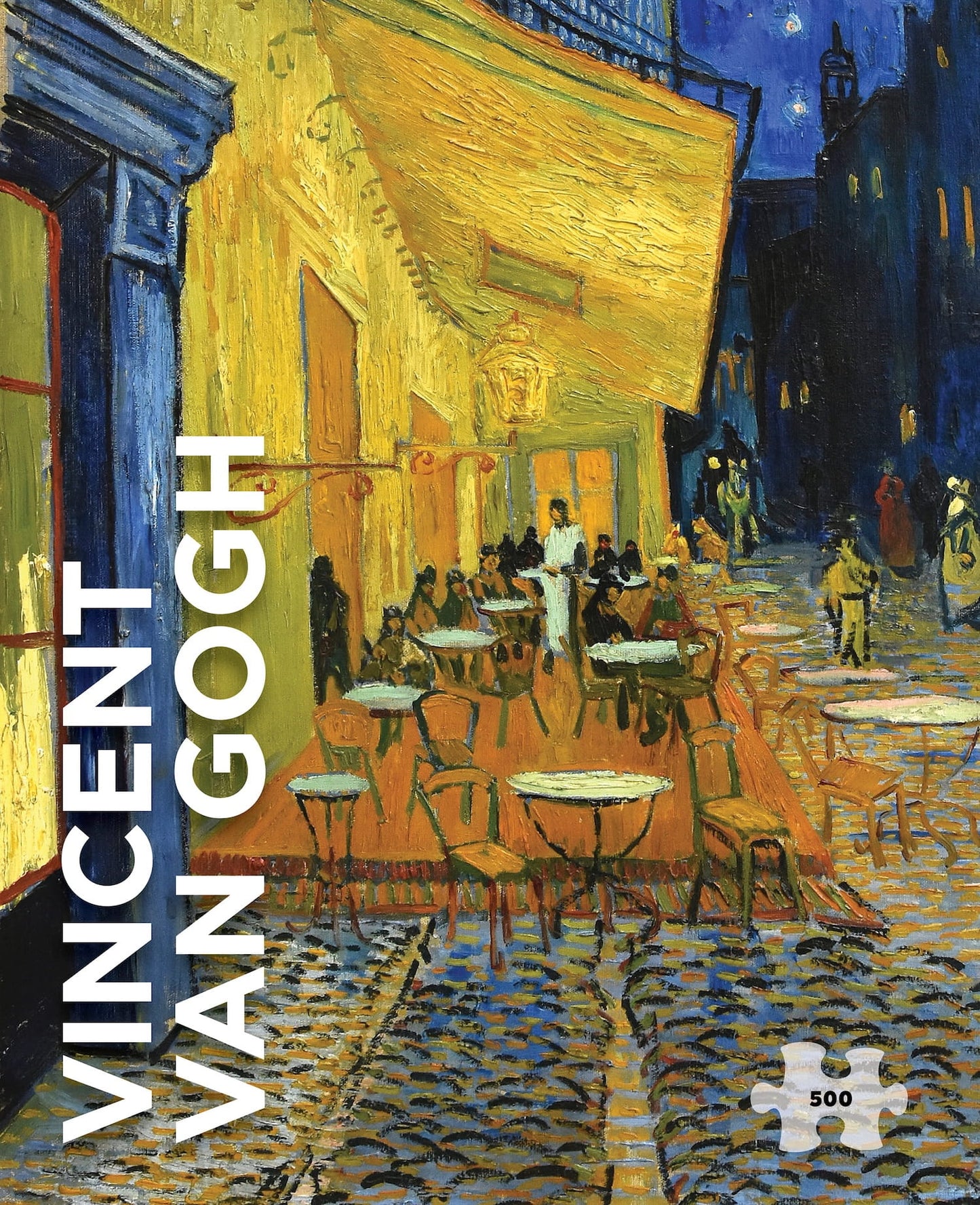 Vincent van Gogh: Terrace of a Café at Night 500 Piece Puzzle