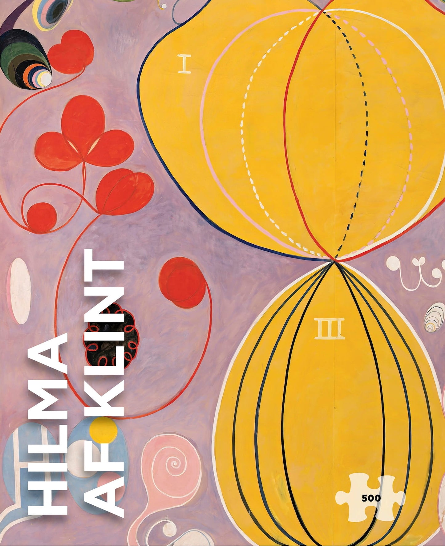 Hilma af Klint: No. 7. Adulthood 500 Piece Puzzle