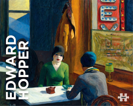 Edward Hopper: Chop Suey 1000 Piece Puzzle