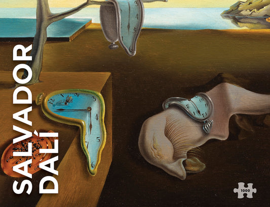 Salvador Dalí: The Persistence of Memory 1000 Piece Puzzle