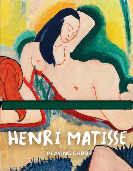 Henri Matisse Playing Cards