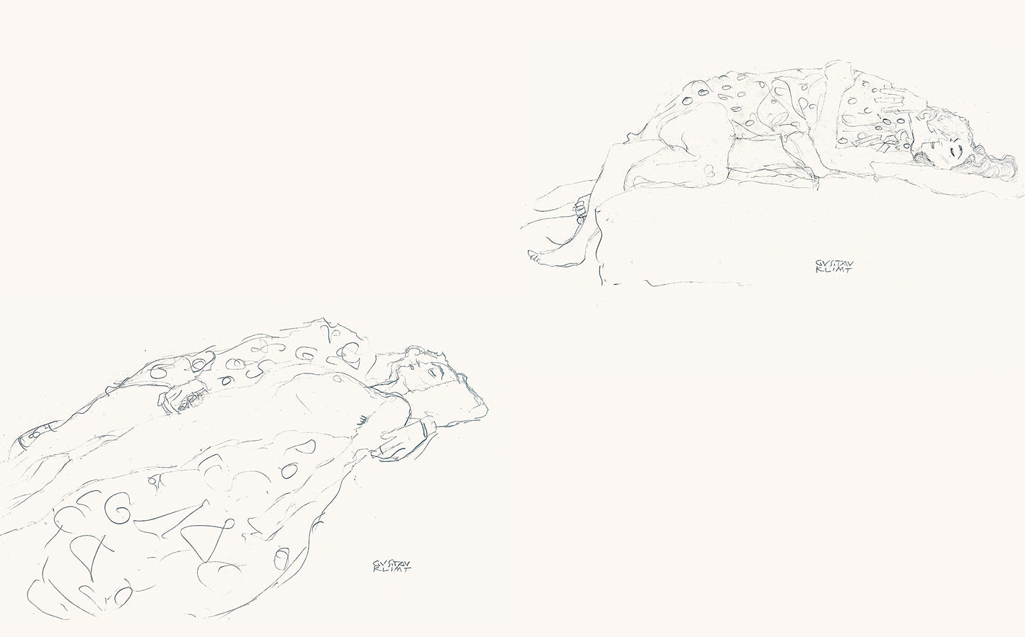 Gustav Klimt - Erotic Sketchbook