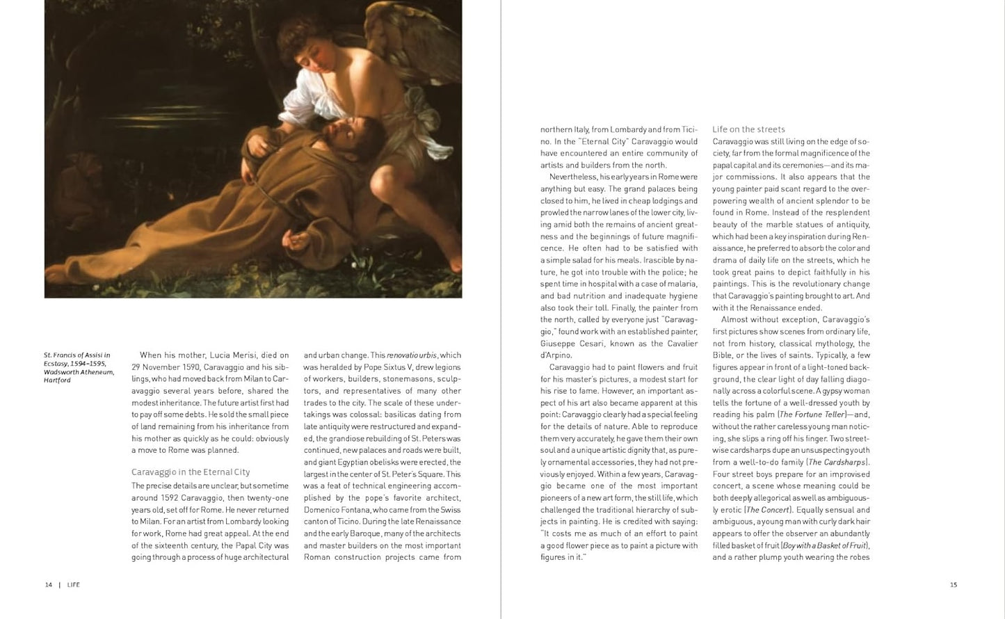 Caravaggio - Masters of Art