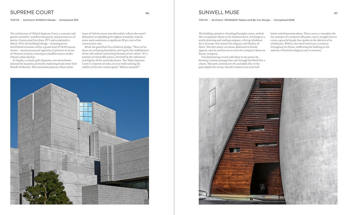 Brutalist Japan