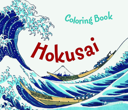 Hokusai Coloring Book