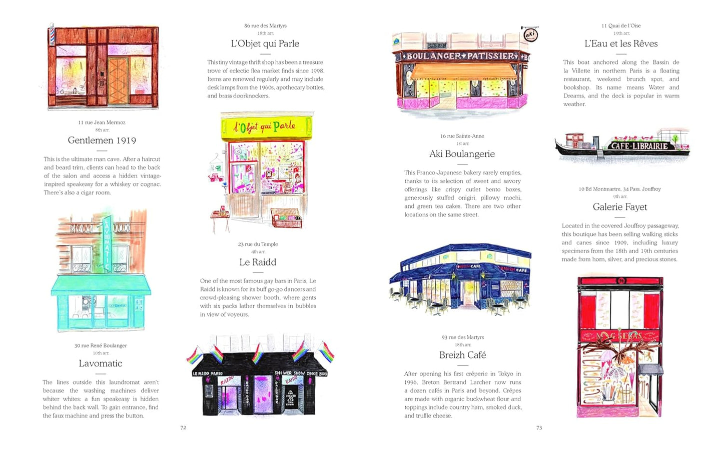 Paris Shopfronts