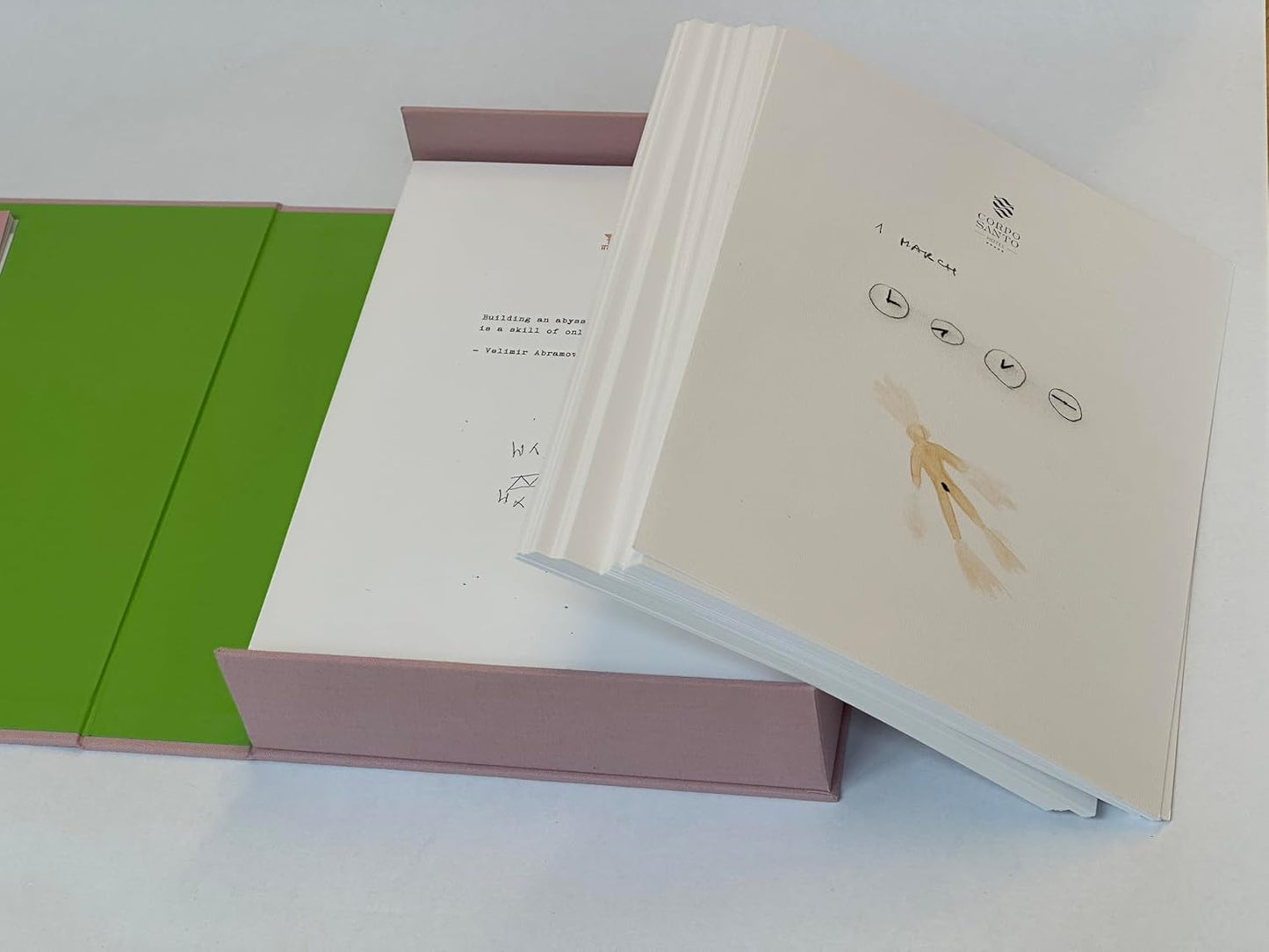 Marina Abramovic: Nomadic Journey and Spirit of Places - Collector's Box