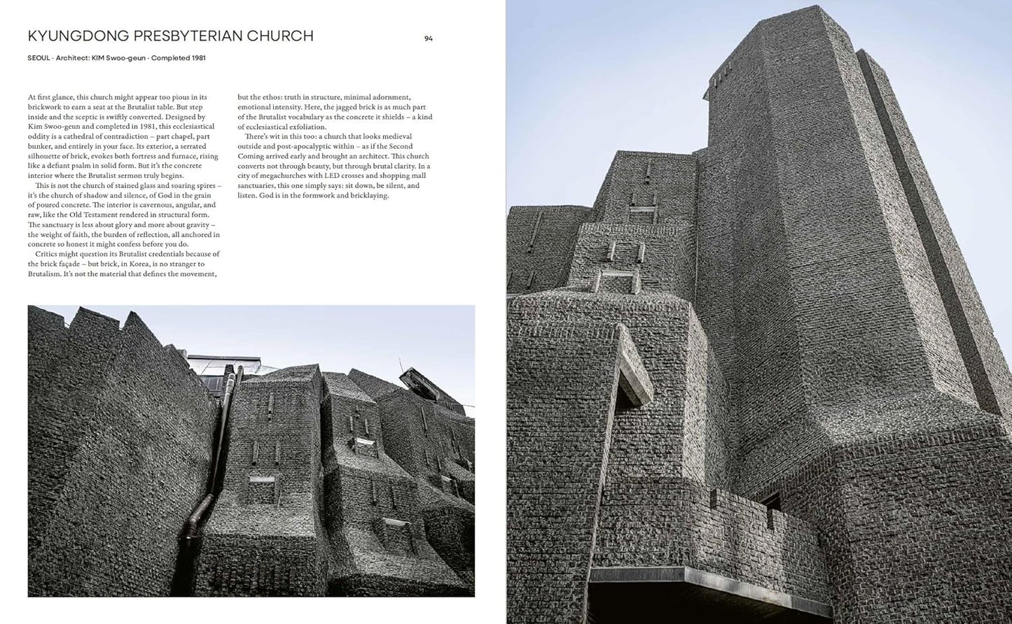 Brutalist Korea