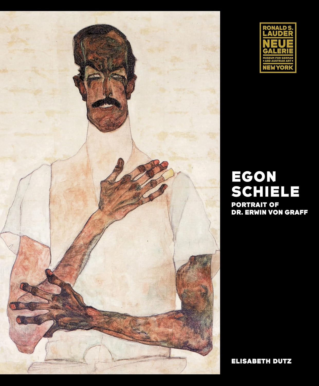 Egon Schiele: Portrait of Dr. Erwin von Graff