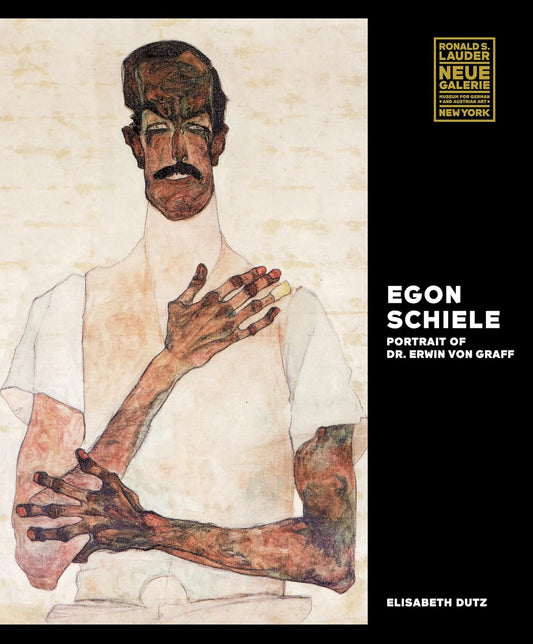 Egon Schiele: Portrait of Dr. Erwin von Graff