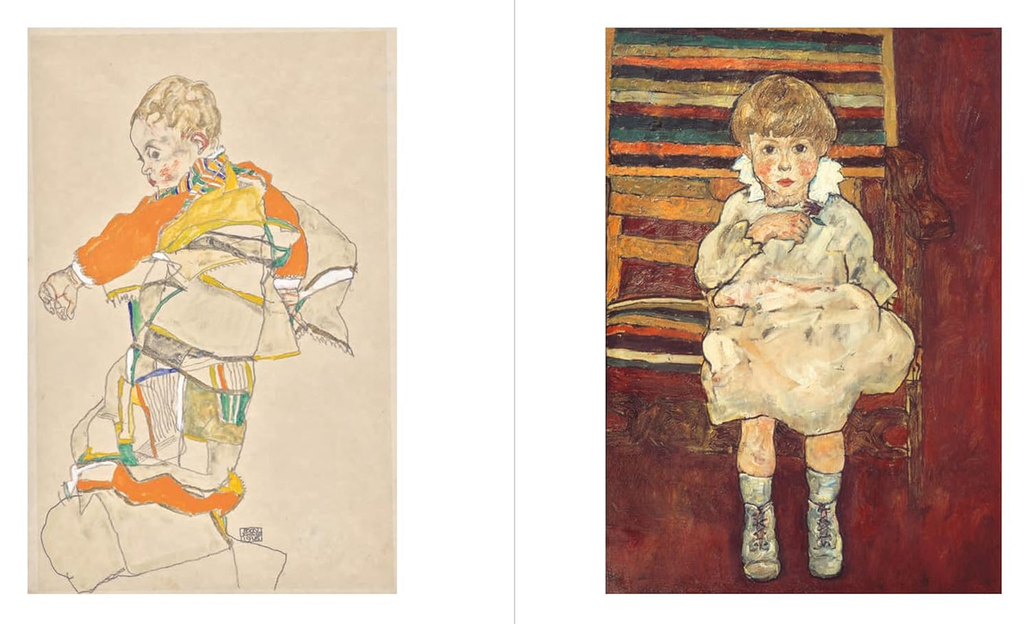 Egon Schiele: Portrait of Dr. Erwin von Graff