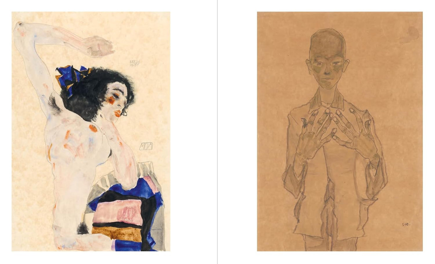 Egon Schiele: Portrait of Dr. Erwin von Graff