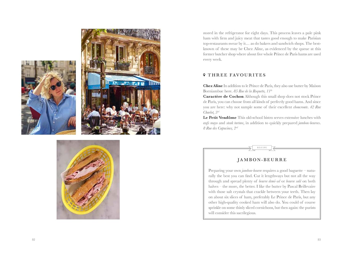Bon Appétit Paris