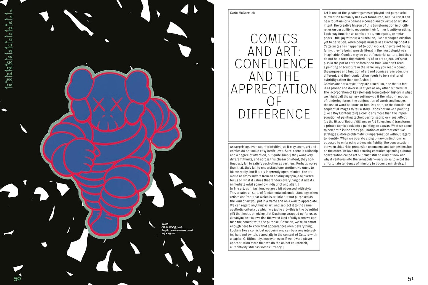 KAWS: Art & Comic