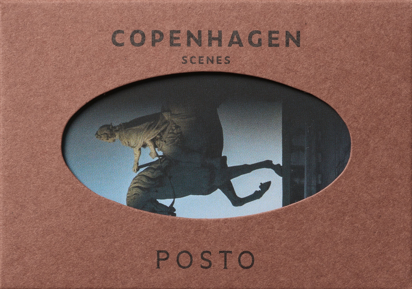 Posto Copenhagen Scenes - Pack of 12 (90x65mm)