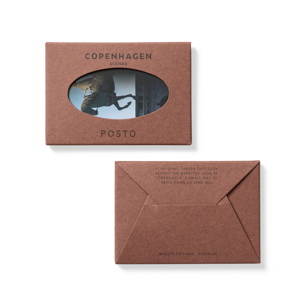 Posto Copenhagen Scenes - Pack of 12 (90x65mm)