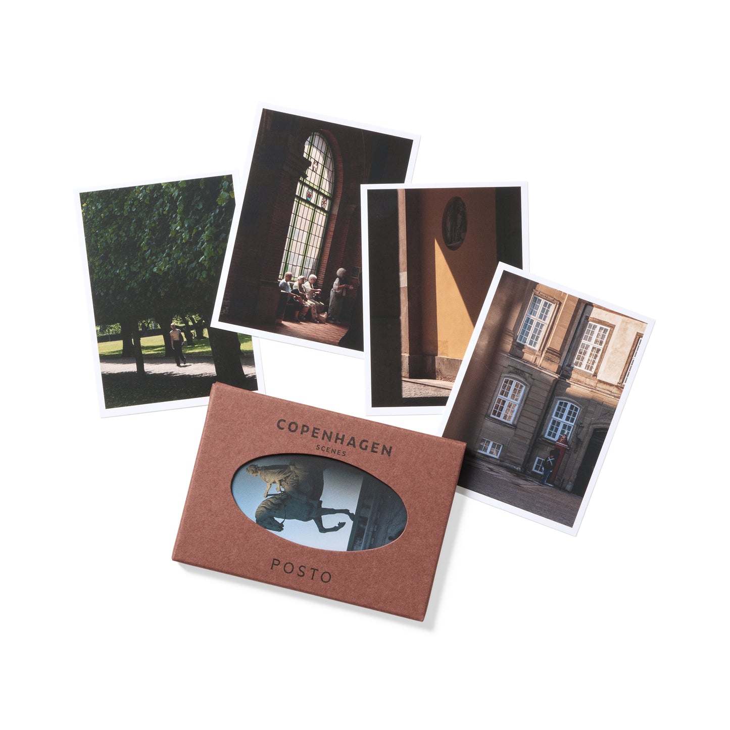 Posto Copenhagen Scenes - Pack of 12 (90x65mm)
