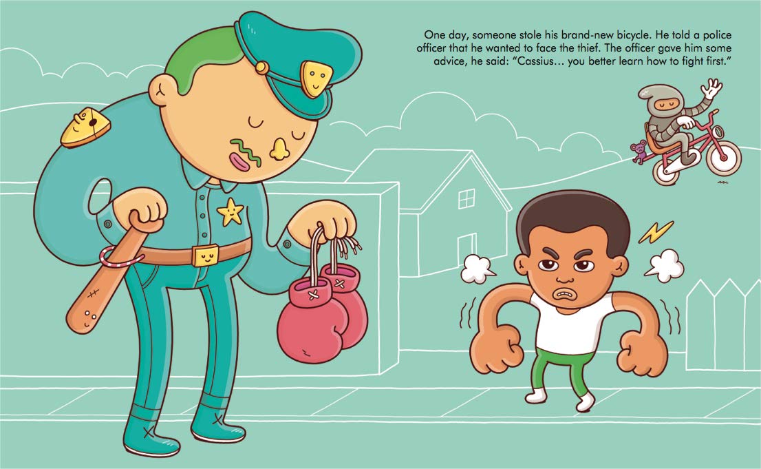 Little People, Big Dreams - Muhammad Ali