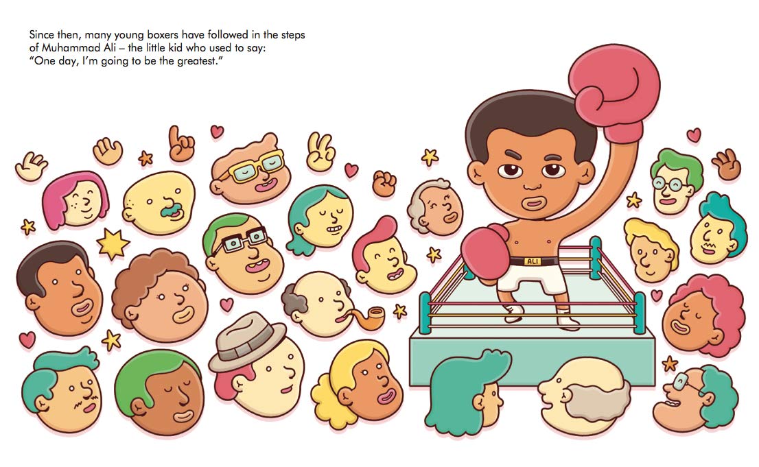 Little People, Big Dreams - Muhammad Ali