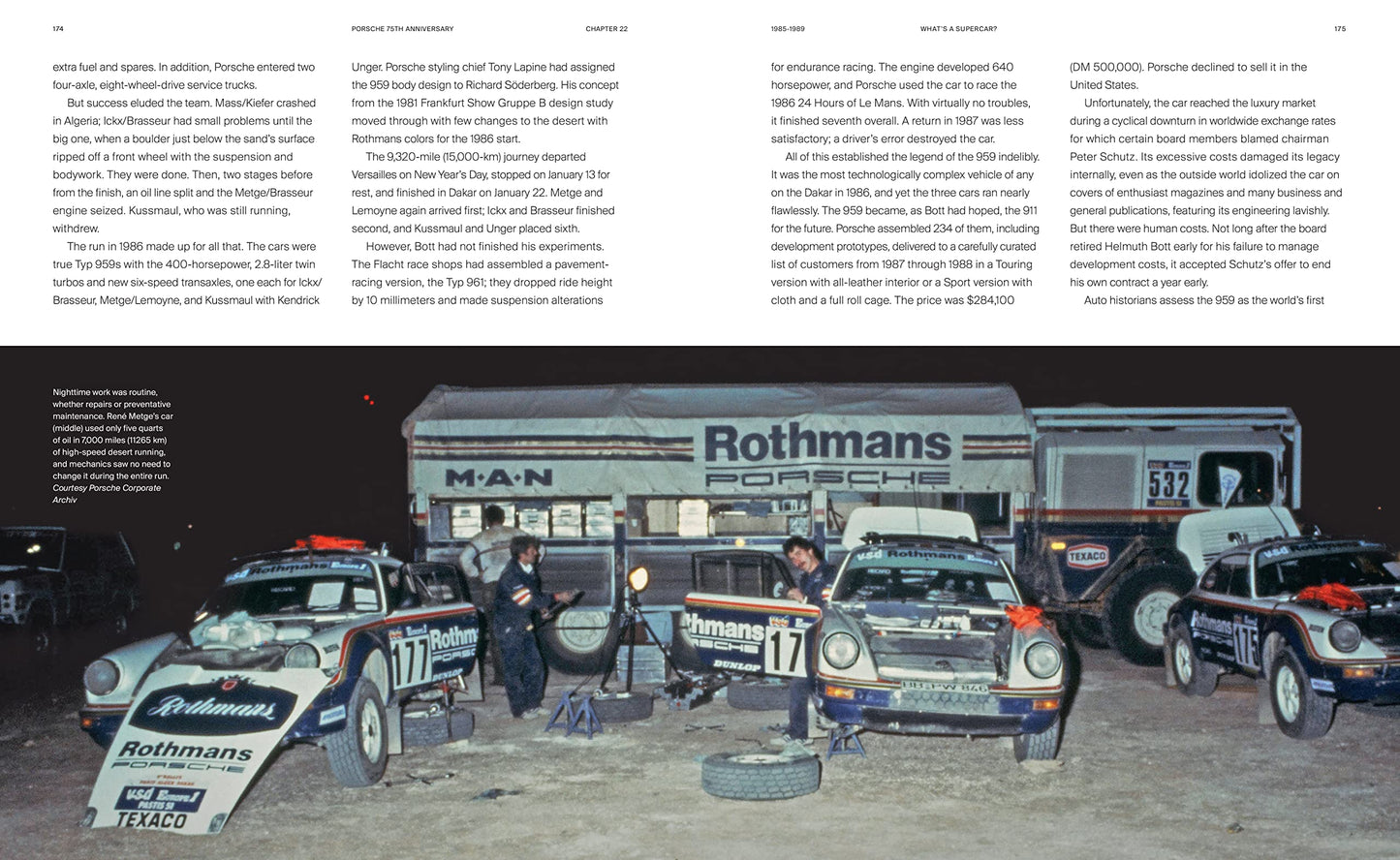 Porsche 75th Anniversary