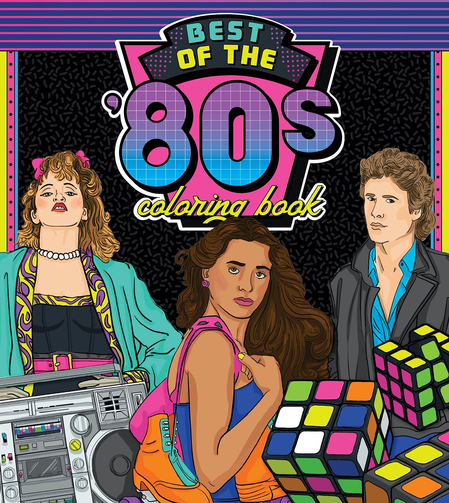 The Best of the 80's Coloring Book