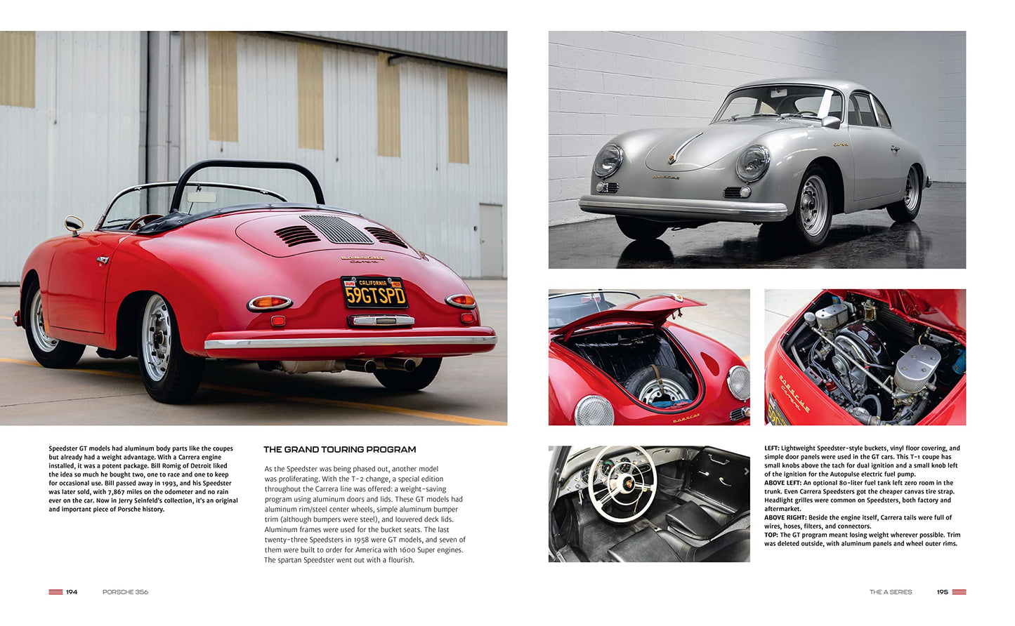 Porsche 356 - 75th Anniversary