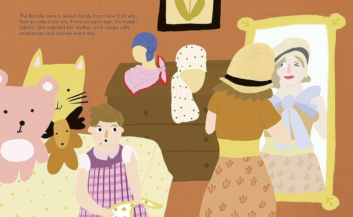 Little People, Big Dreams - Iris Apfel
