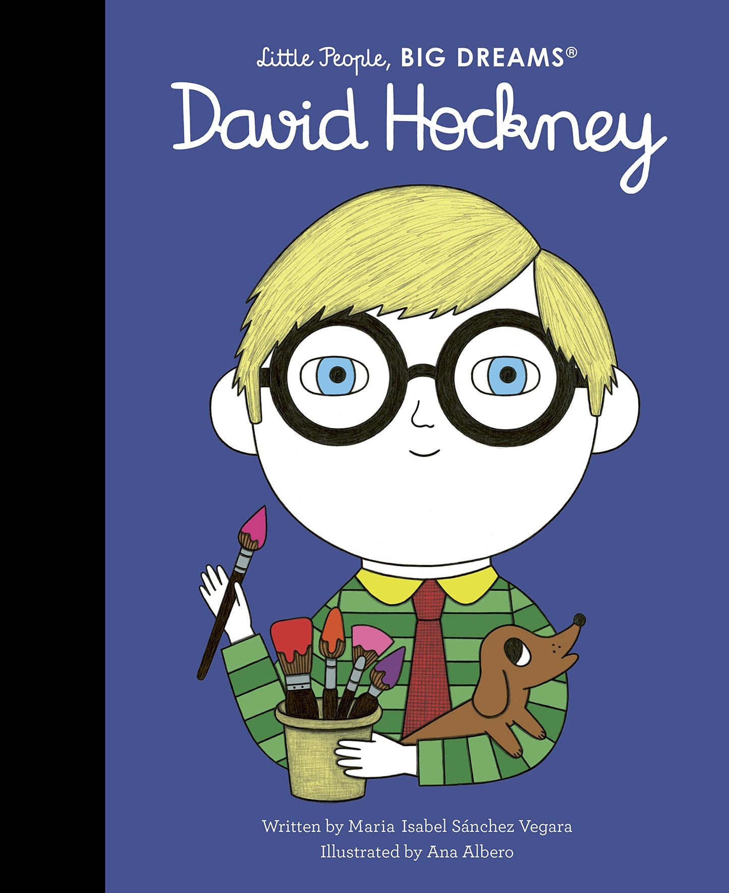 Little People, Big Dreams - David Hockney