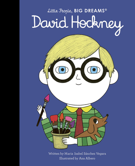 Little People, Big Dreams - David Hockney