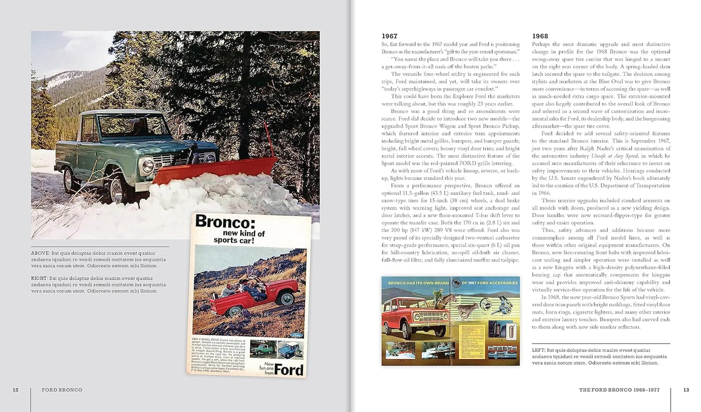 Ford Bronco - The Original SUV
