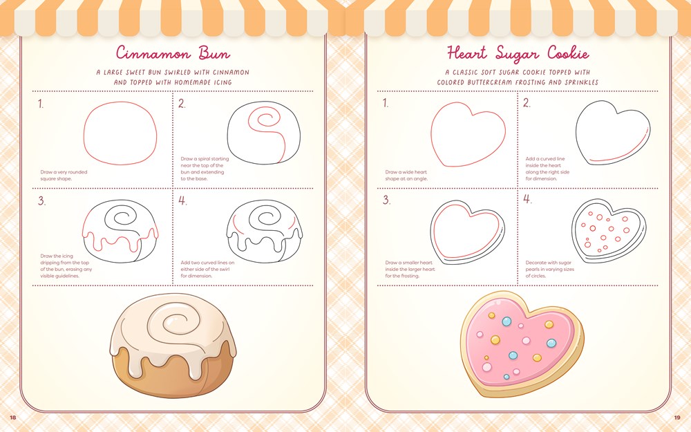 Kawaii Doodle Café