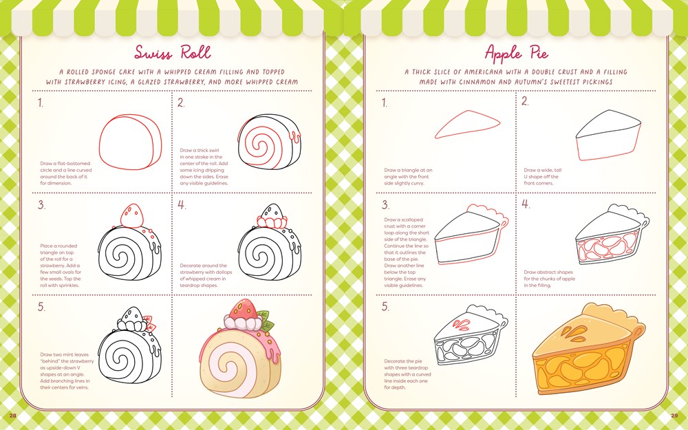 Kawaii Doodle Café
