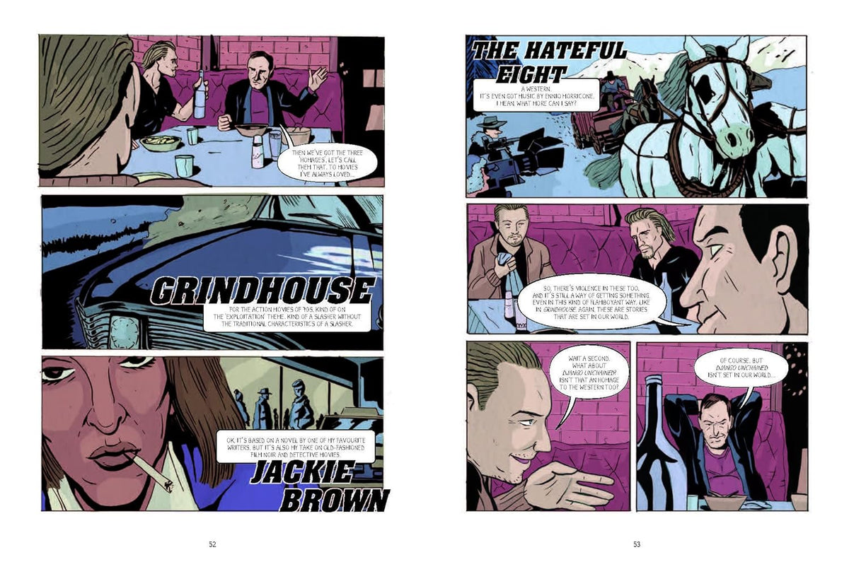 Quentin Tarantino: A Graphic Biography